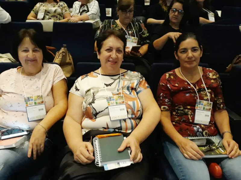EQUIPE DA SMECD PARTICIPA DE FÓRUM DA EDUCAÇÃO